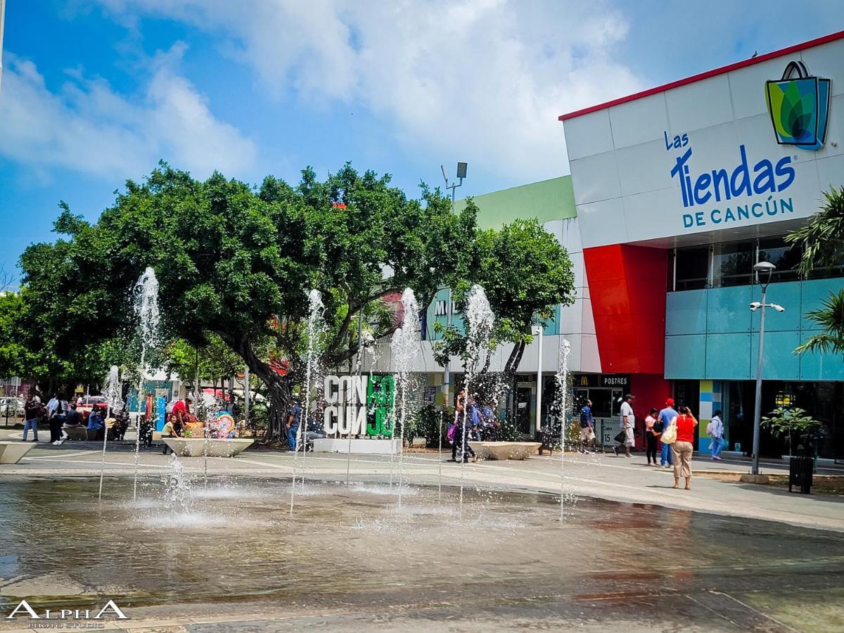 Tu Casa En El Caribe Apartment Cancún Exterior foto